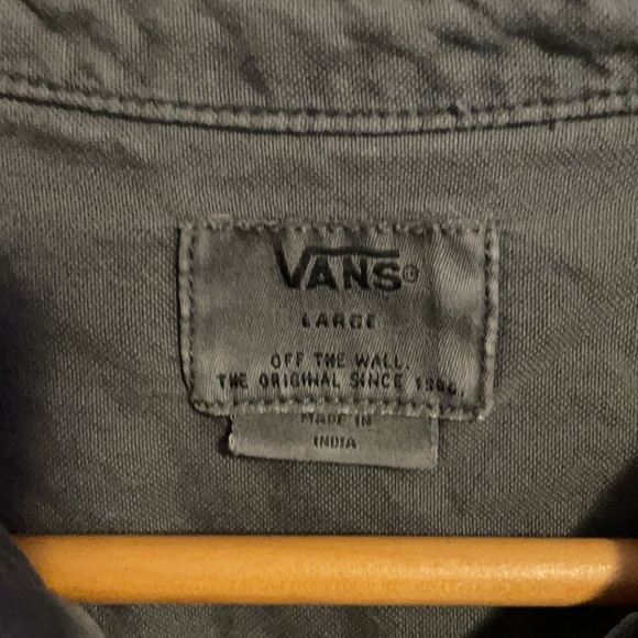 Vans Button Down Shirt - Picture 3 of 3